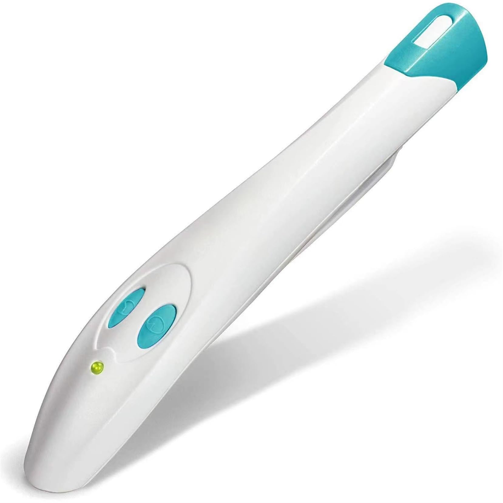 Portable Anti-Itch Pen for Bug Bites – Electronic Relief Device for Mosquito, Bee, Spider & Ant Stings, Chemical-Free Pain Relief, Instant Soothing (White) - Image 1