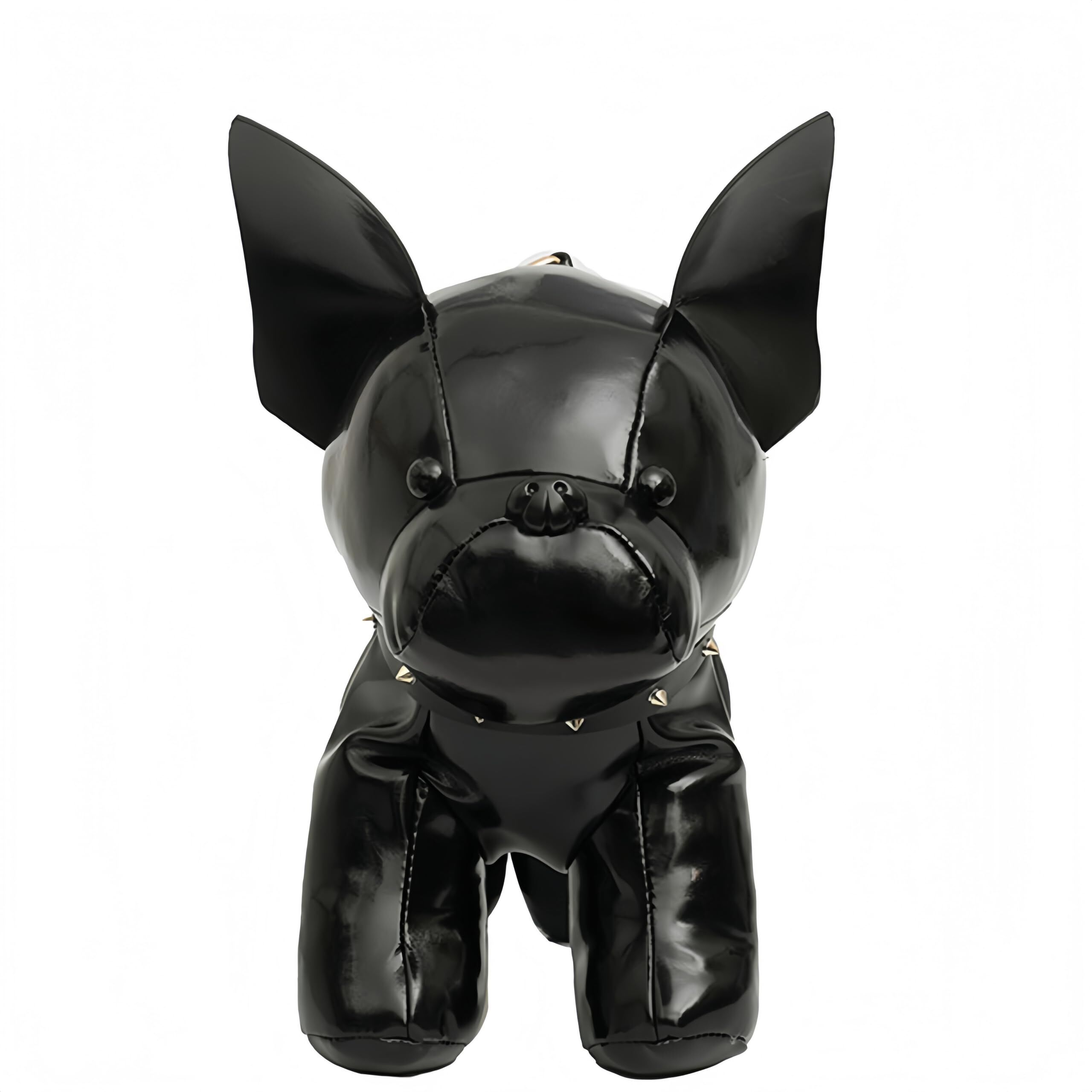 French Bulldog Shaped Bag – Cute Animal Crossbody Shoulder Bag with Adjustable Strap, PU Leather Dog Backpack for Women, Fashion Statement Accessory (Black) - Image 1