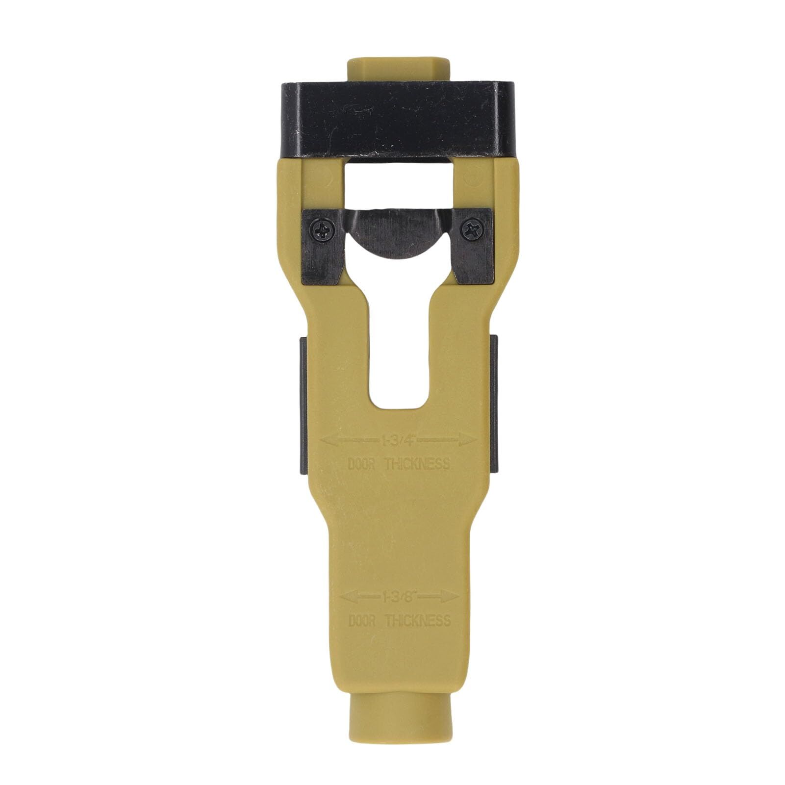 Green Door Latch Mortise Tool – Professional Stainless Steel & ABS Installation Kit for 1-3/4