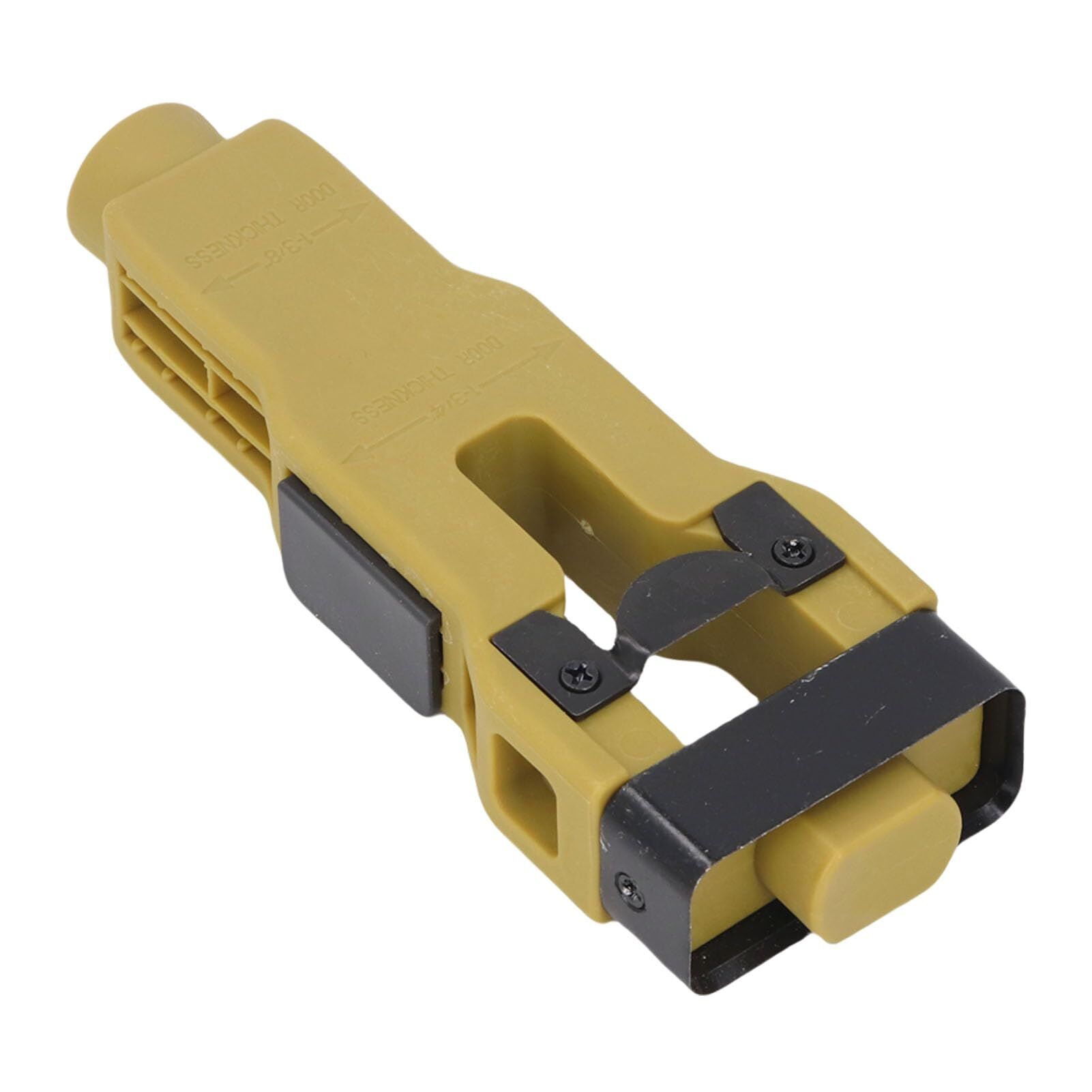 Green Door Latch Mortise Tool – Professional Stainless Steel & ABS Installation Kit for 1-3/4