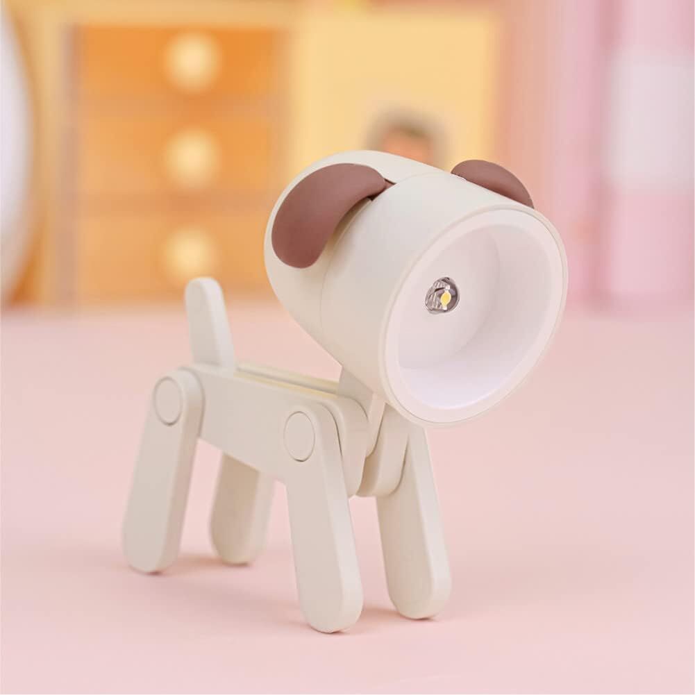 Bendable Animal Night Light 3-Pack – Mini LED Desk Lamp with Warm White Glow | Choose Your Color | Posable Joints for Kids, Students, Bedside & Gifts（green）| Please choose 3 items to complete your purchase - Image 2