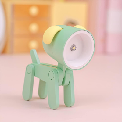 Bendable Animal Night Light 3-Pack – Mini LED Desk Lamp with Warm White Glow | Choose Your Color | Posable Joints for Kids, Students, Bedside & Gifts（pink）| Please choose 3 items to complete your purchase - Image 2