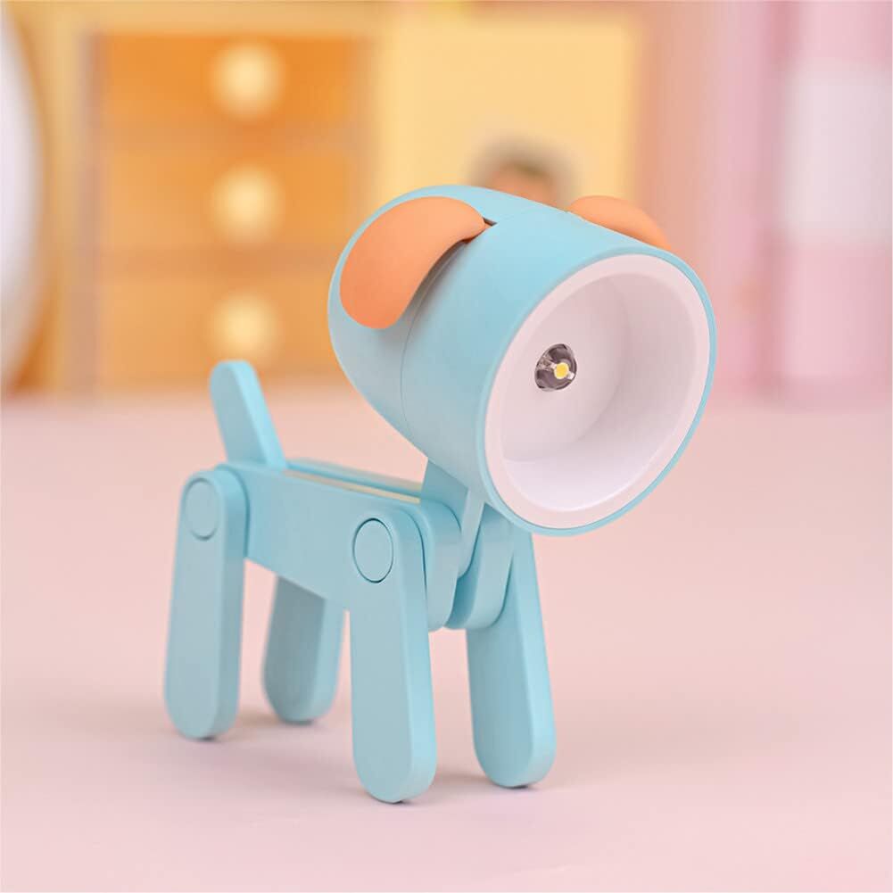 Bendable Animal Night Light 3-Pack – Mini LED Desk Lamp with Warm White Glow | Choose Your Color | Posable Joints for Kids, Students, Bedside & Gifts（yellow）| Please choose 3 items to complete your purchase - Image 4