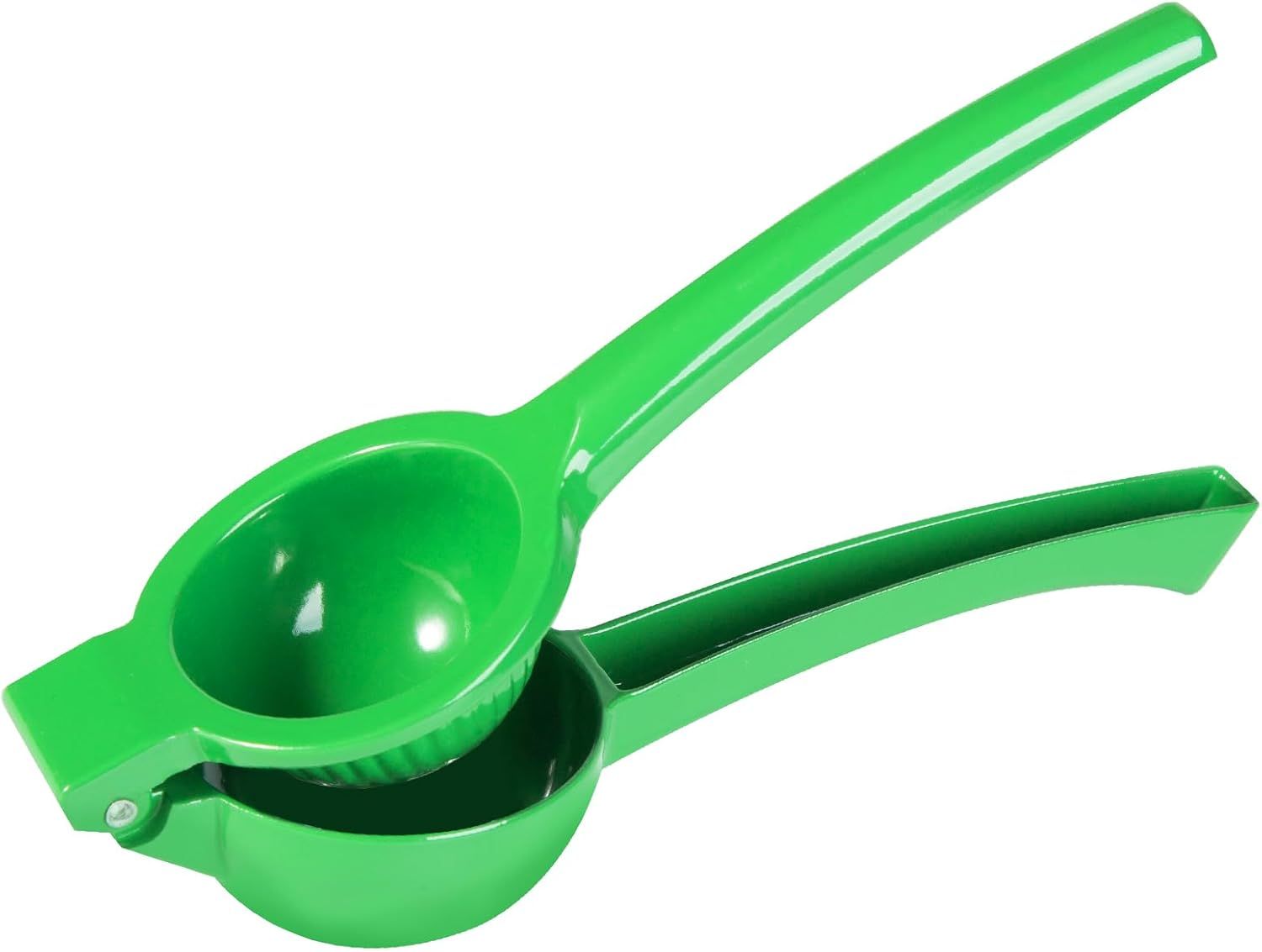 Manual Citrus Squeezer with Built-in Strainer, Non-Slip Handle & Grooved Press Head—For Lemons, Limes, Oranges—Easy Hand Juicing Tool for Cocktails, Dressings, Marinades—Includes Usage Guide (Green) - Image 5