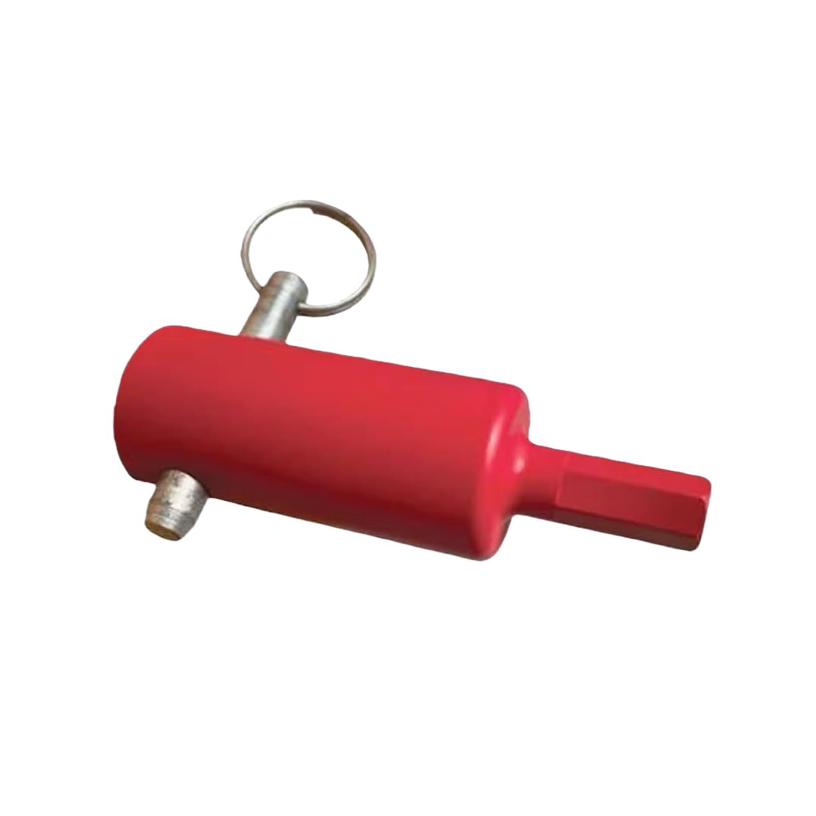 Stop Hand Cranking! Trailer Jack Drill Adapter - Effortless Electric Lift for Standard & Universal Trailer Jacks, Perfect for RV & Boat Trailers (Red) - Image 1
