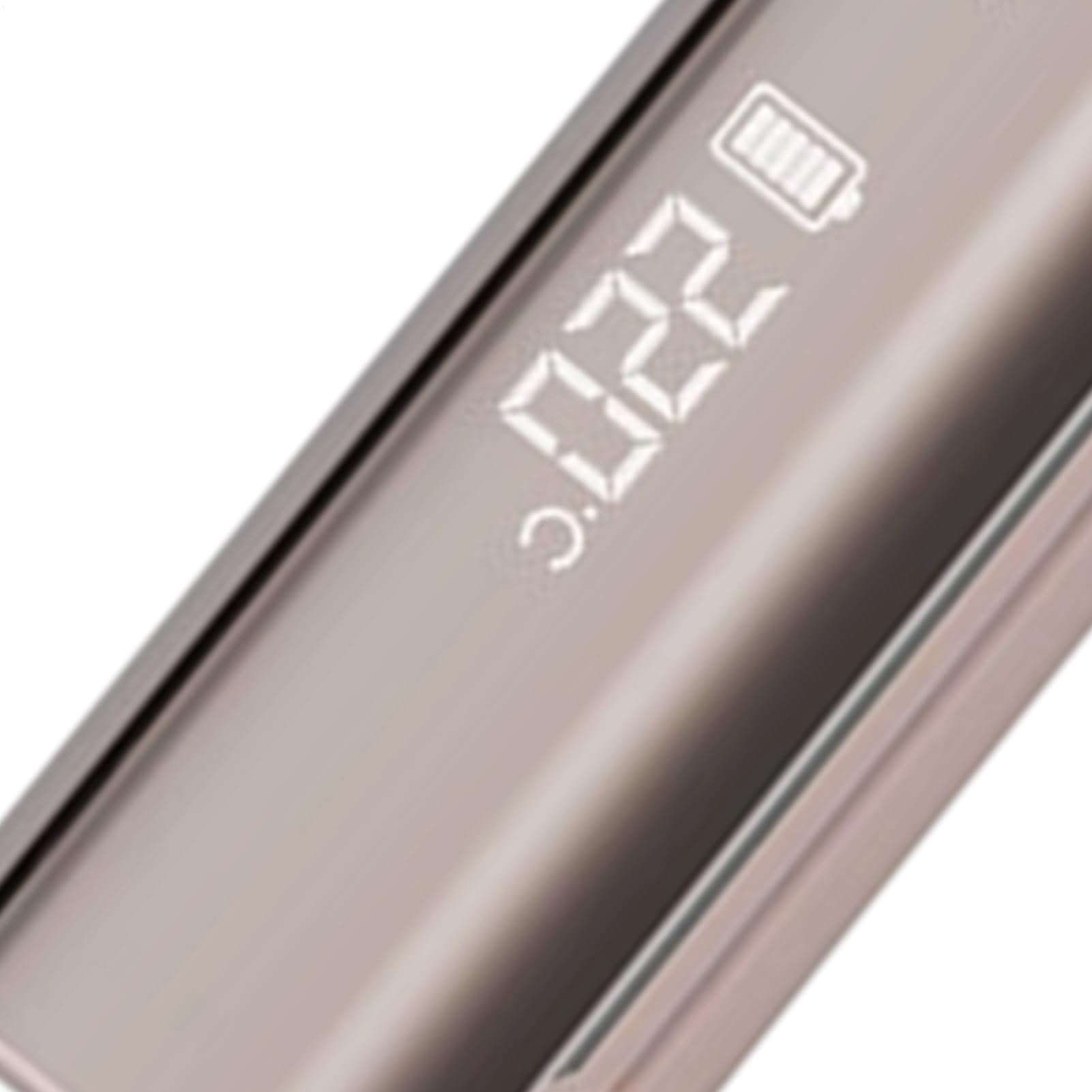 Wireless Mini Hair Straightener with Digital Display – Portable Ceramic Flat Iron for Travel, Quick Heat-up & 4-Temperature Settings (Pink) - Image 7