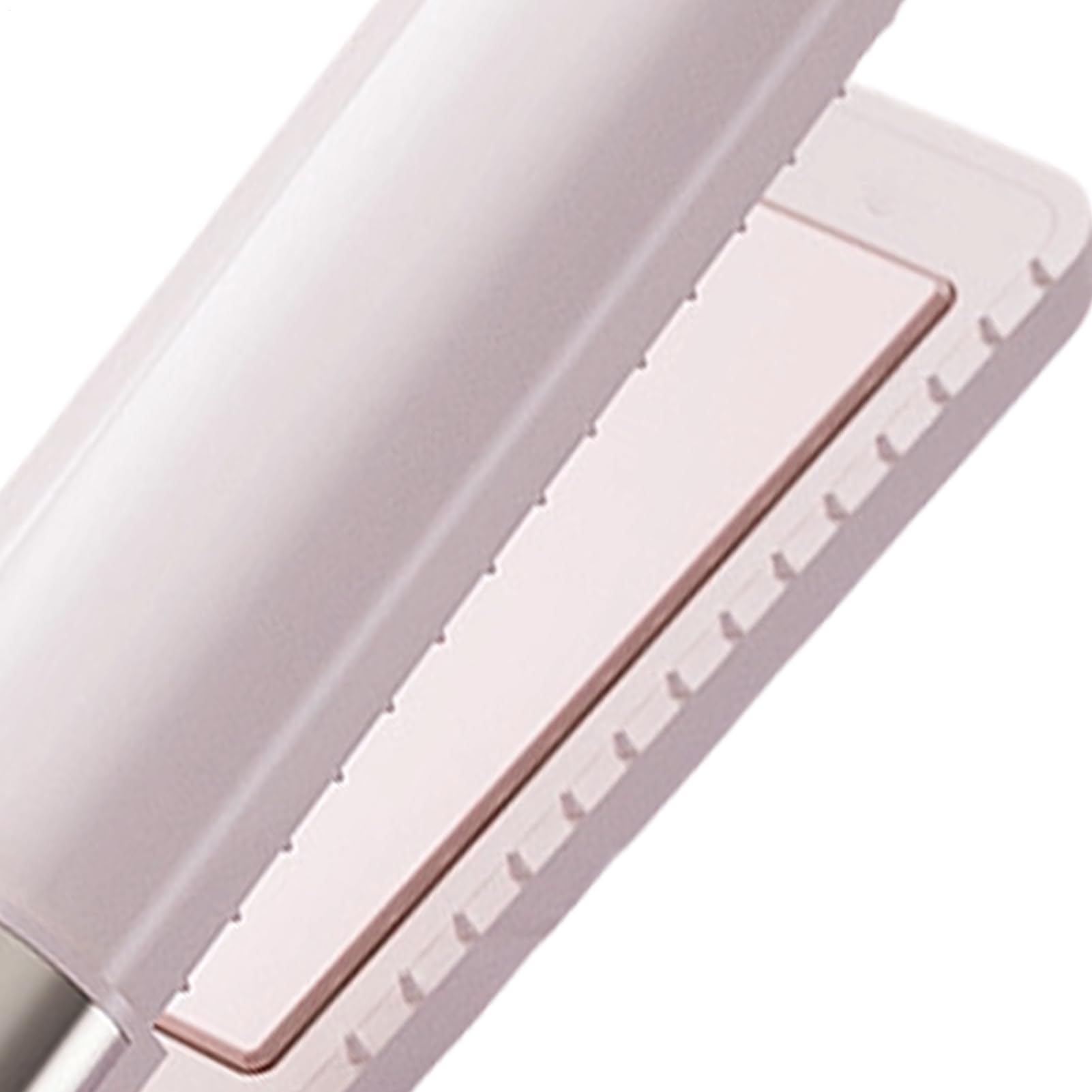Wireless Mini Hair Straightener with Digital Display – Portable Ceramic Flat Iron for Travel, Quick Heat-up & 4-Temperature Settings (Pink) - Image 8