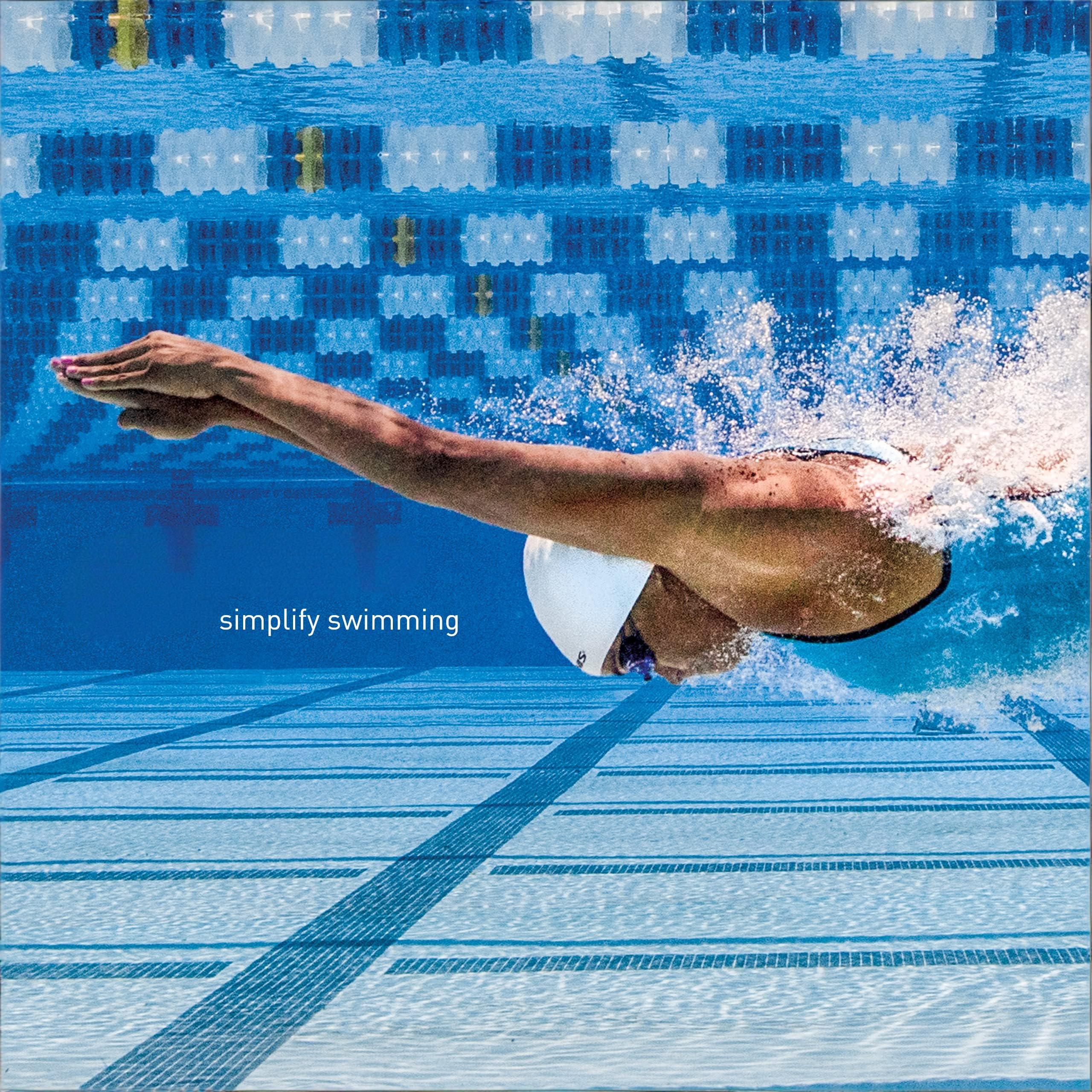 Swimming Forearm Fulcrum Trainer – Figure-8 Design for Early Vertical Forearm (EVF) Technique, Improves Stroke Efficiency & Reduces Shoulder Stress (Yellow,Junior) - Image 7