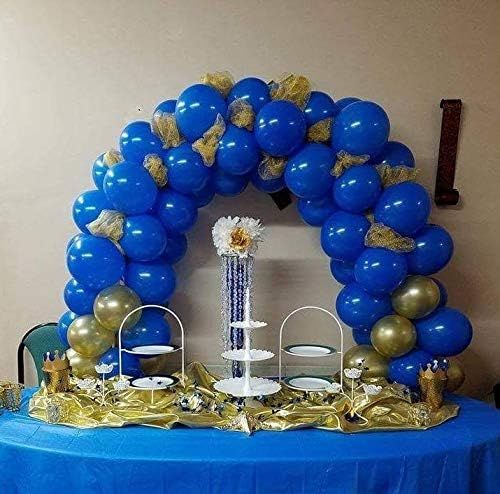Tabletop Balloon Arch Kit with Adjustable Fiber Rods & Plastic Ring Clips for Birthday Wedding Graduation Party Decorations (Black) - Image 8