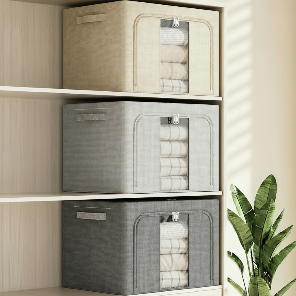 Refined Organization: The Artistry of Minimalist Storage - Image 5