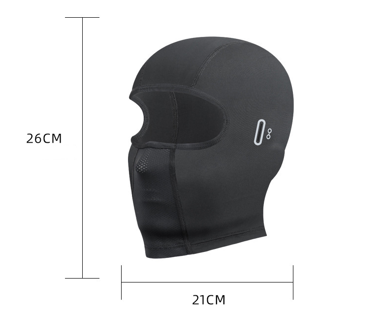Christmas gift -Premium Cycling UV Protection Head Cover - Full-Face Shield for Sun Safety（grey） - Image 3