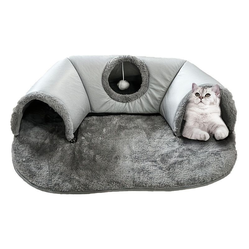 Cat Bed Cat Furniture Cat Tunnels Cat Toy Cat Comfort Cat Entertainment - Image 1