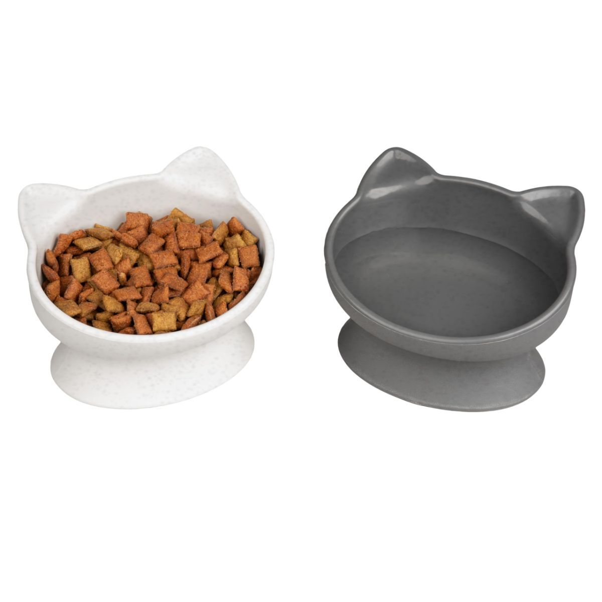 Cat Bowls Cat-Shaped Bowls Cat Feeding Cat Supplies High-Quality Cat Bowls - Image 1