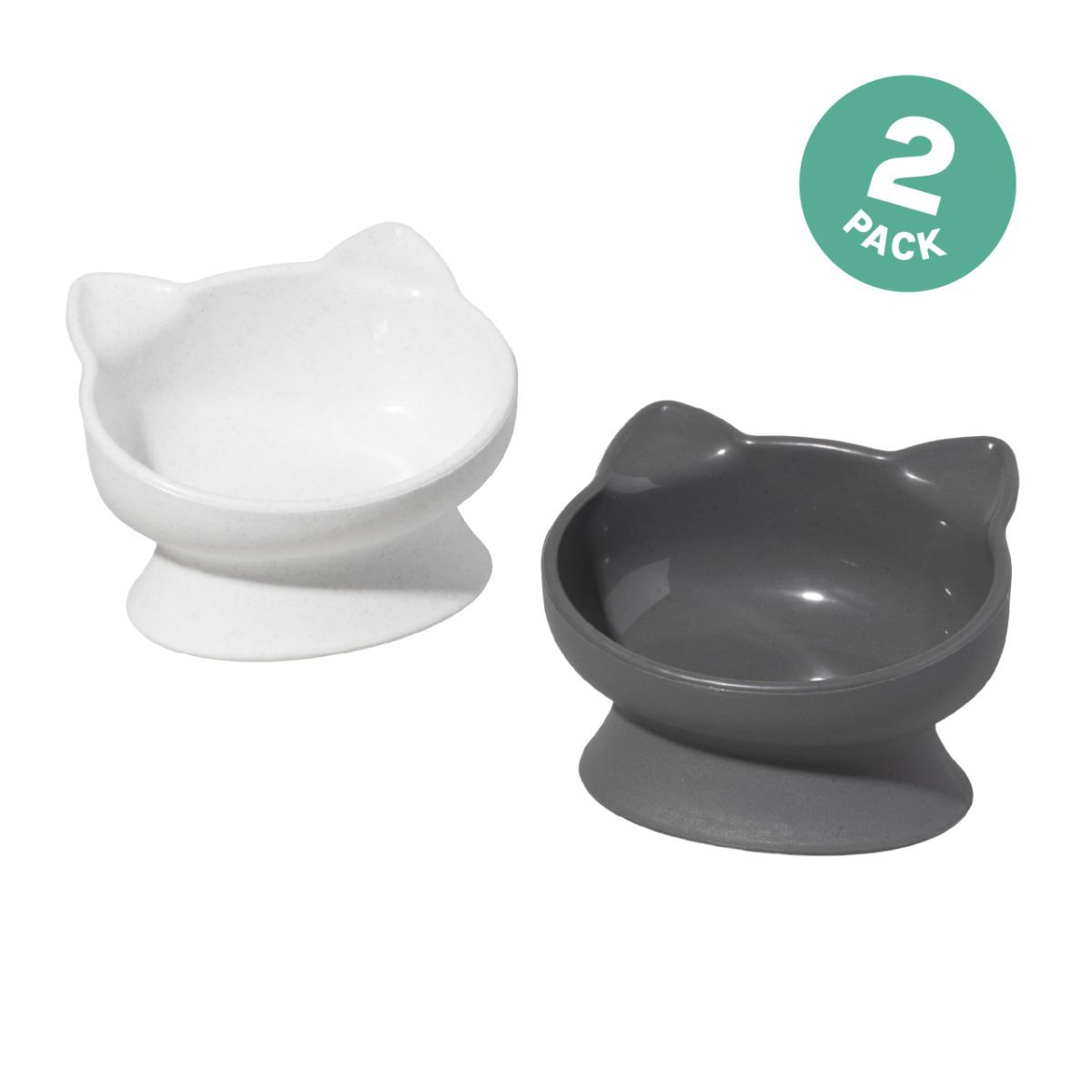 Cat Bowls Cat-Shaped Bowls Cat Feeding Cat Supplies High-Quality Cat Bowls - Image 3