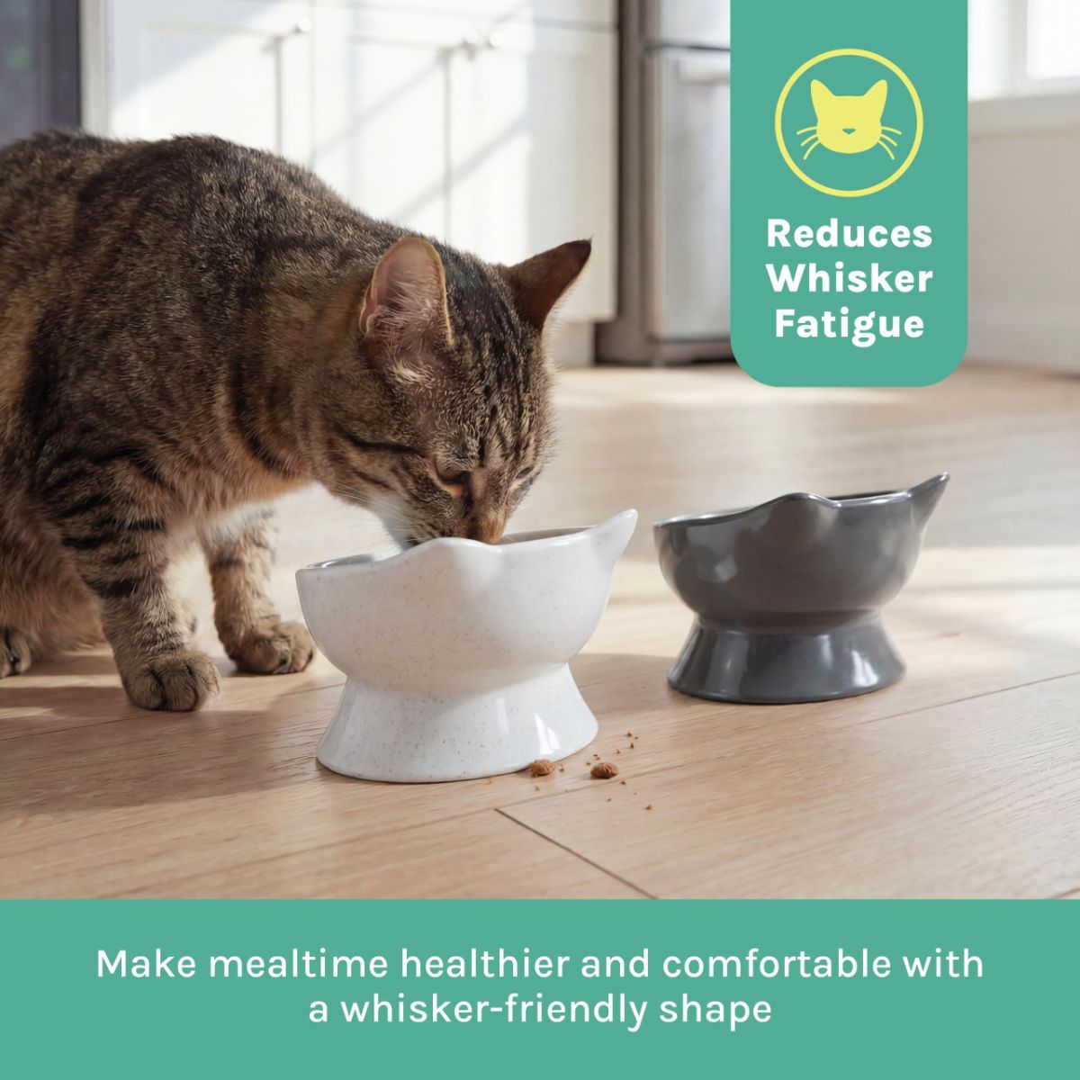 Cat Bowls Cat-Shaped Bowls Cat Feeding Cat Supplies High-Quality Cat Bowls - Image 6
