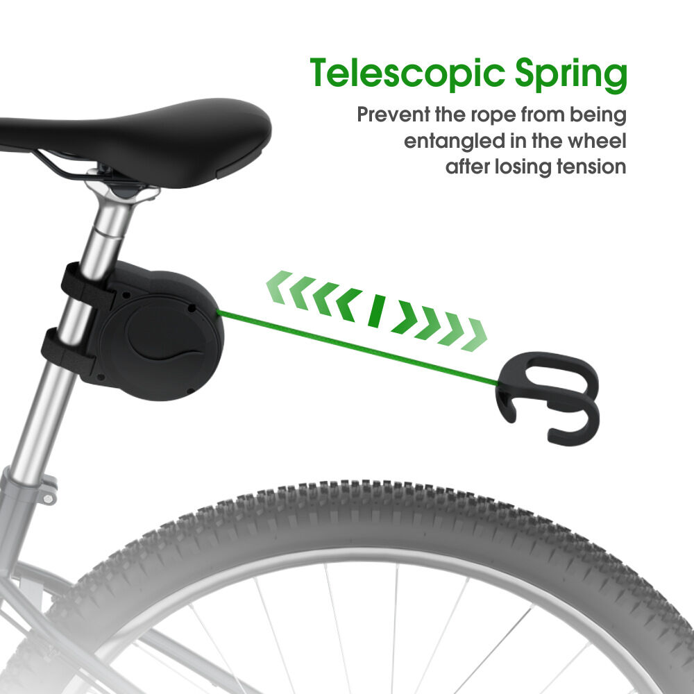 Elastic Parent-Child Bicycle Traction Rope: 2.5m, 200kg Load, For Shared Mountain & Leisure Rides in Australia - Image 2