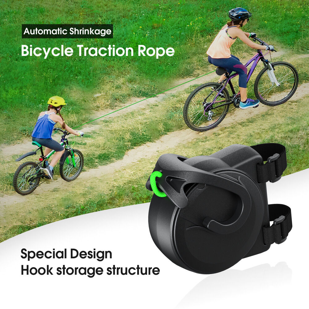 Elastic Parent-Child Bicycle Traction Rope: 2.5m, 200kg Load, For Shared Mountain & Leisure Rides in Australia - Image 7