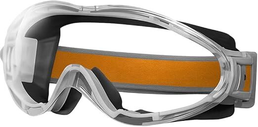 Christmas gifts Anti-Fog Safety Goggles, Outdoor Wind & Dust Protection, Clear Vision Lab & Work Goggles for Aussies(black) - Image 1