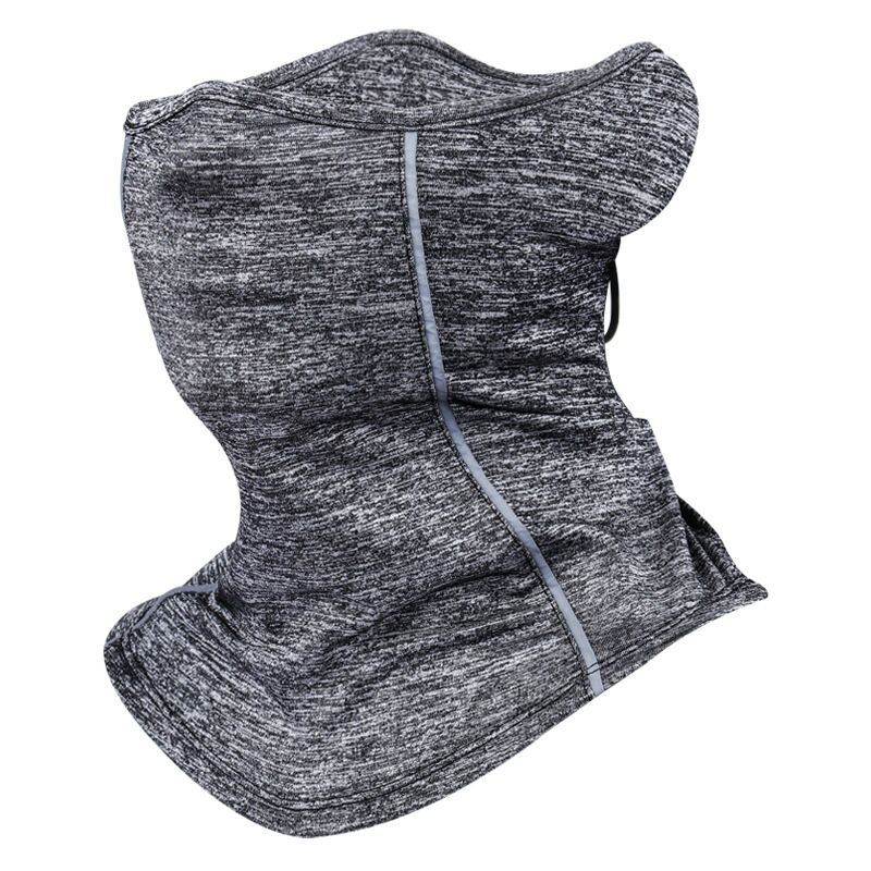 Christmas gift-Premium Ice Silk Neck Scarf Mask - Summer Cooling Essential - Breathable UV Protection - Reflective Design - Beat the Heat Comfortably（white） - Image 3
