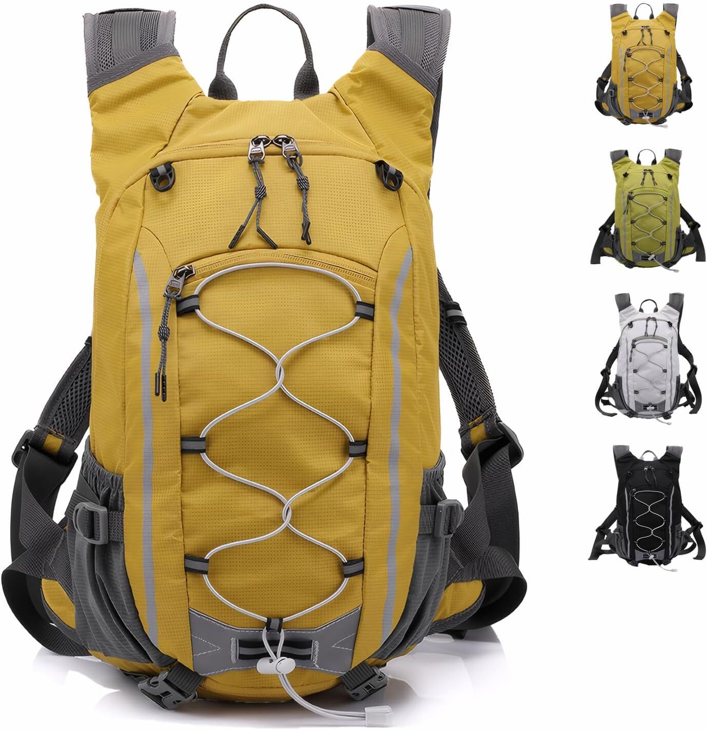 Small Hiking Backpack Lightweight Waterproof Daypack for Camping Cycling Fitness Outdoor Sports - Women Men Teens - Image 2