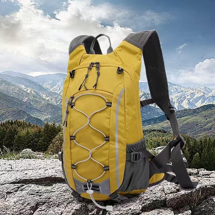 Small Hiking Backpack Lightweight Waterproof Daypack for Camping Cycling Fitness Outdoor Sports - Women Men Teens - Image 1