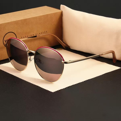 Minority design sense sunglasses-do not bump into individual styles, showing a unique fashion attitude! - Image 1