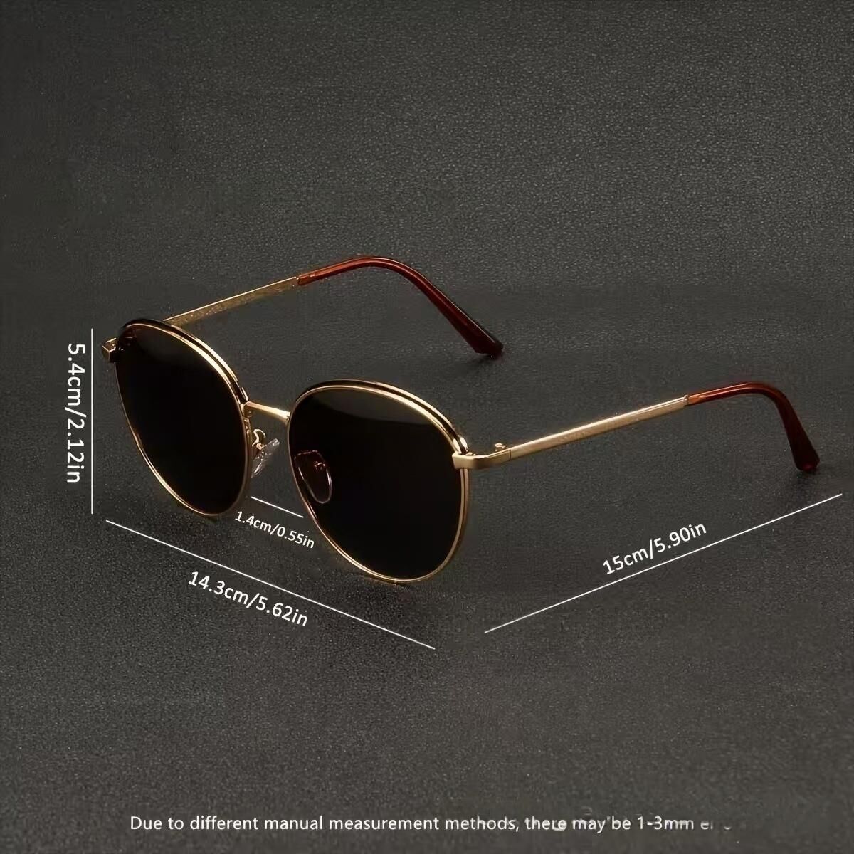 Minority design sense sunglasses-do not bump into individual styles, showing a unique fashion attitude! - Image 2