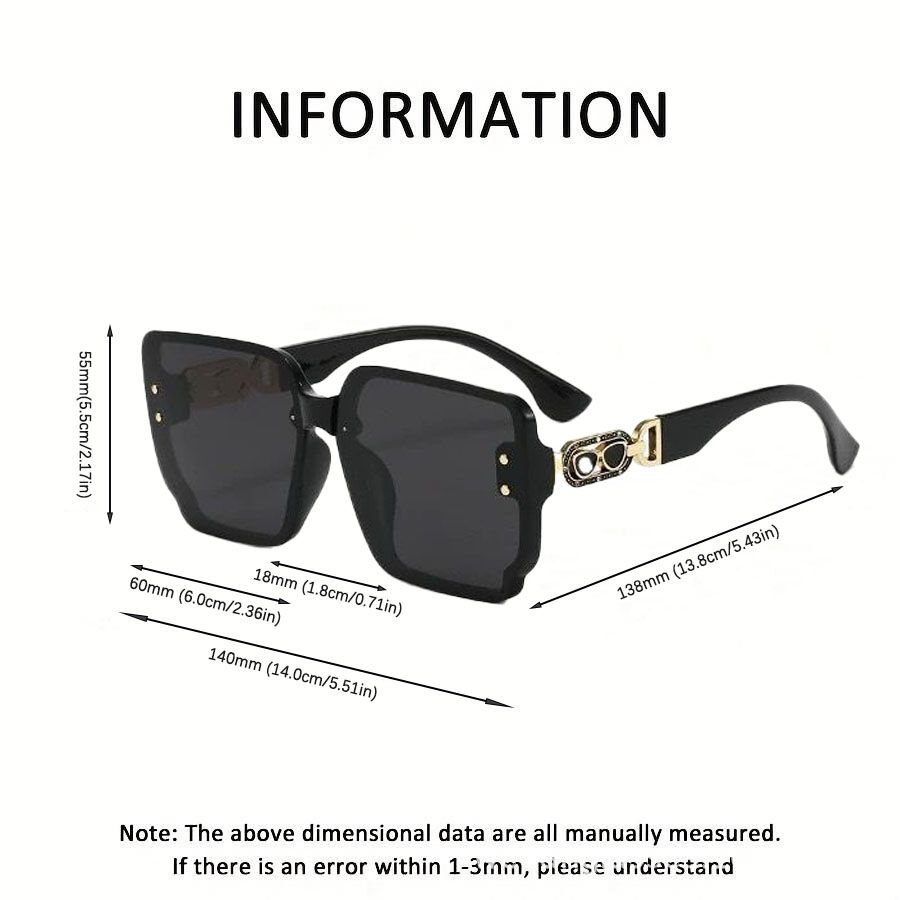 UV400 protective sunglasses can protect against ultraviolet rays and easily control various wearing styles. Cross-border explosions are discounted in a limited time! - Image 4