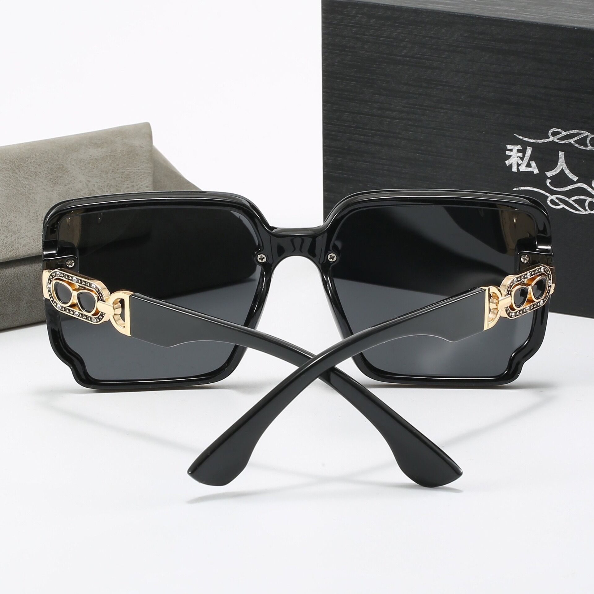 UV400 protective sunglasses can protect against ultraviolet rays and easily control various wearing styles. Cross-border explosions are discounted in a limited time! - Image 5