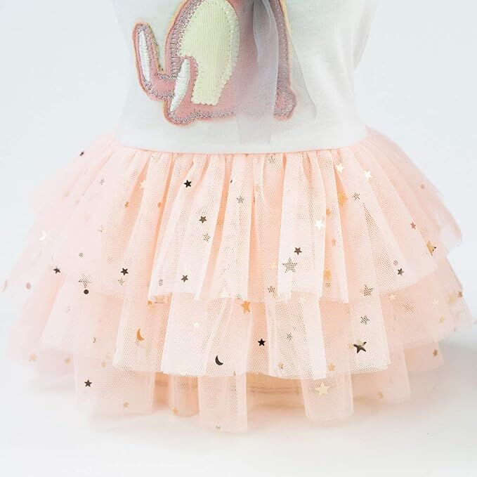 pet products Small Dog Dress Female Tiny Puppy Clothes Girl Tutu for Dogs Dresses Harness Birthday Apparel（Chest circumference37cm, back length25cm, neck circumference26cm） - Image 6