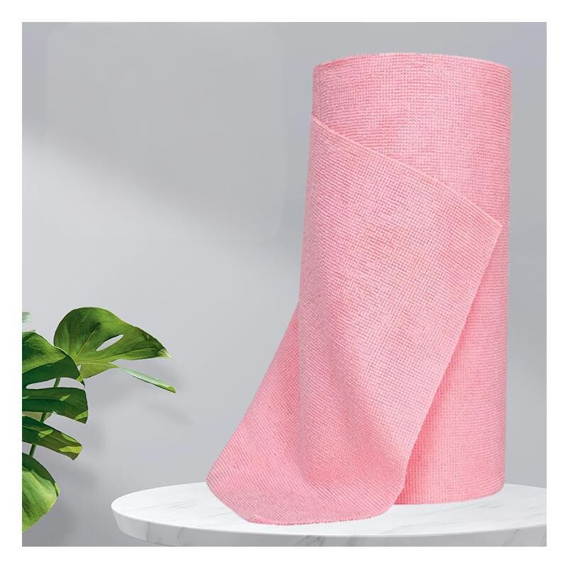 Christmas gift 50-Piece 25x25cm Polycotton Cleaning Cloth Roll, Reusable Dual-Use Dish & Surface Wipes for Home & Kitchen（grey） - Image 8