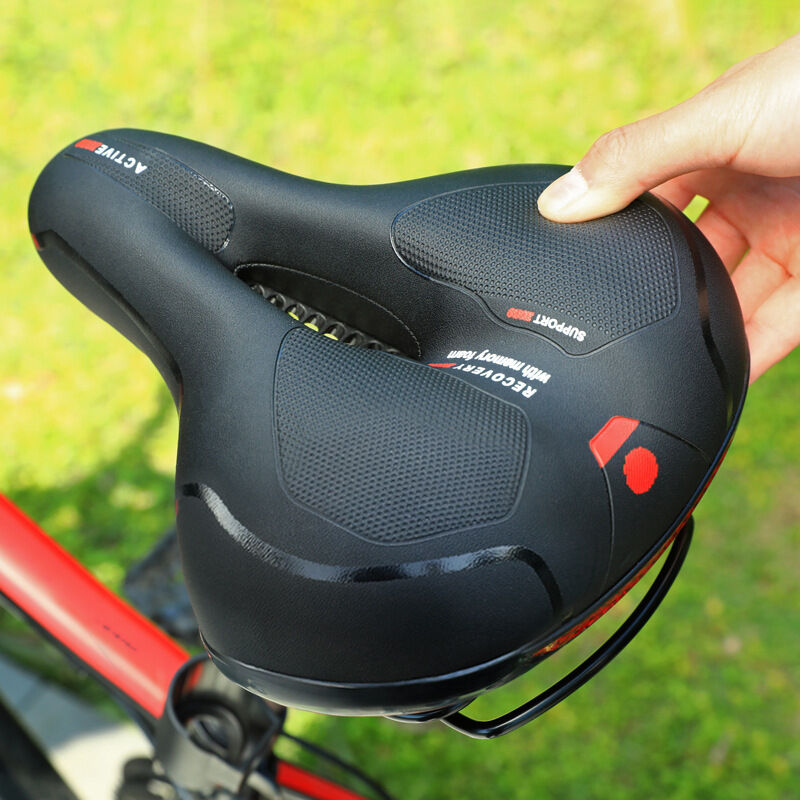 Silicone Bike Saddle with Hollow Ventilation: 21×25×11cm, 680g, Comfort & Shock Absorption for Aussie Cyclists - Image 8