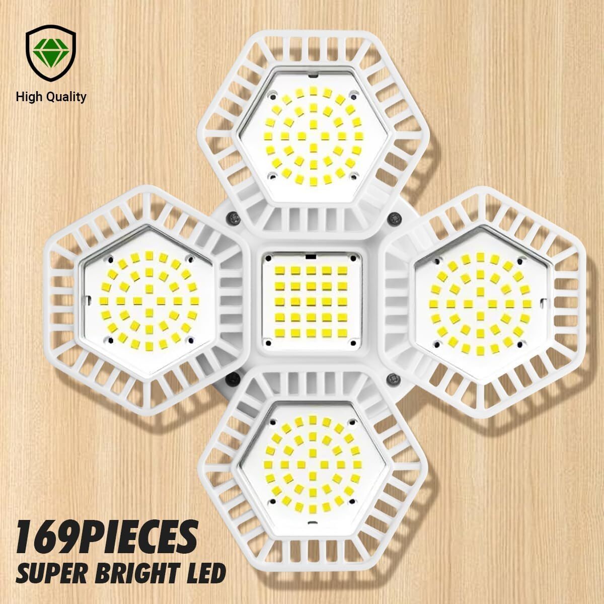 Solar Camping Lantern with Remote Control: 169 LED Folding USB Rechargeable Light for Camping, Emergencies & Outdoors - Image 6