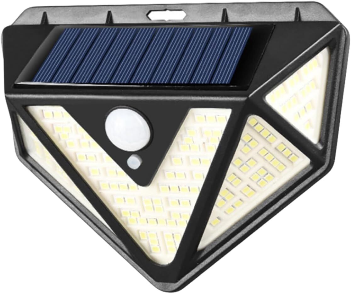 2-Pack Solar LED Motion Sensor Wall Light: Dusk-to-Dawn Outdoor Lighting for Aussie Gardens, Fences & Patios - Image 1