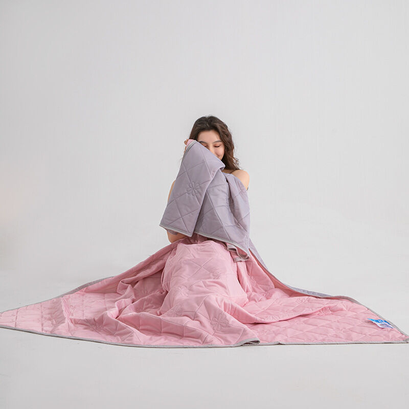 Christmas gifts for loved ones Aussie Summer Cooling Quilt – 4 Sizes, Breathable, Lightweight & Skin-Friendly for Refreshing Sleep All Season(pink,180cm*200cm) - Image 1