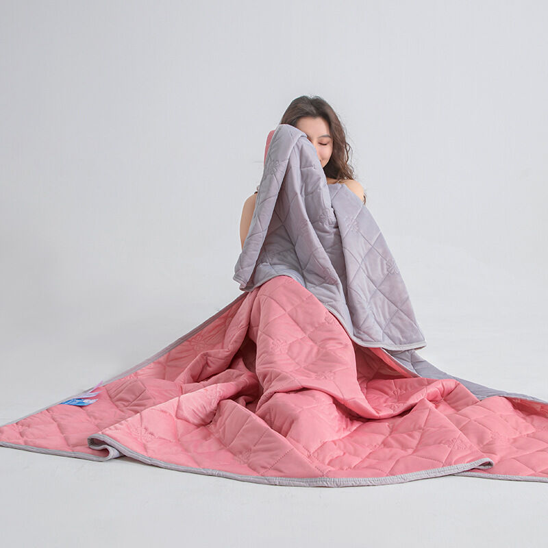 Christmas gifts for loved ones Aussie Summer Cooling Quilt – 4 Sizes, Breathable, Lightweight & Skin-Friendly for Refreshing Sleep All Season(bean paste red,100cm*150cm) - Image 1