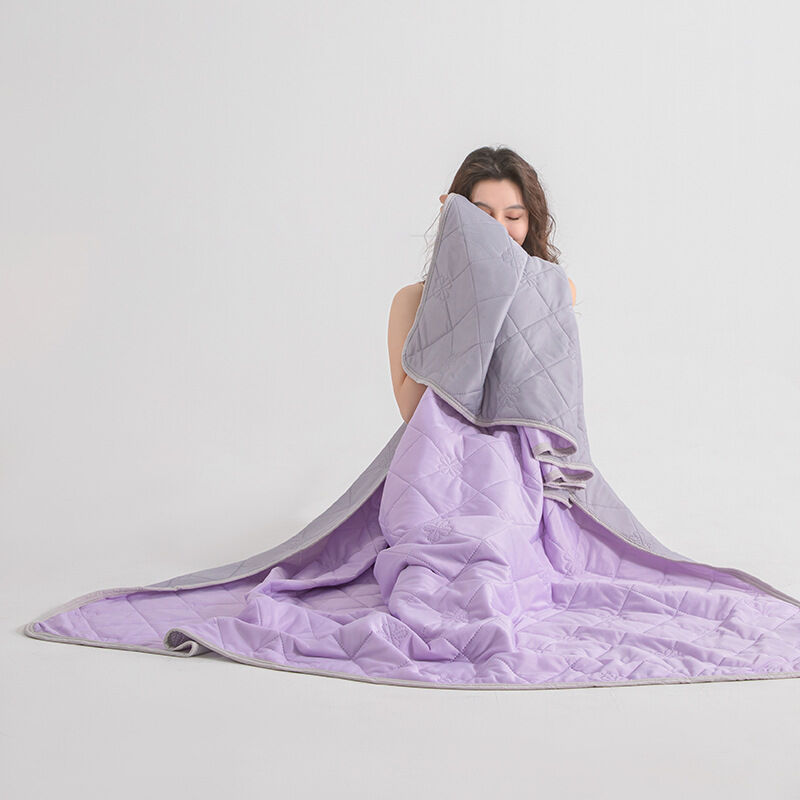 Christmas gifts for loved ones Aussie Summer Cooling Quilt – 4 Sizes, Breathable, Lightweight & Skin-Friendly for Refreshing Sleep All Season(purple,180cm*200cm) - Image 1