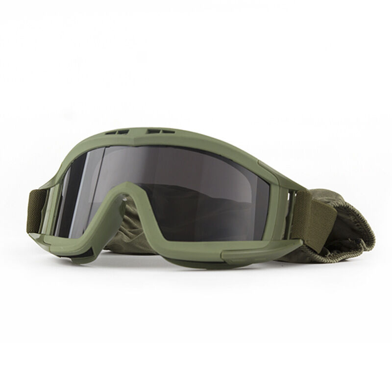 Christmas gifts for husband or boyfriend
 Tactical Safety Goggles, Anti-Fog HD Lens, Wind & Dust Protection for Outdoor & Tactical Use(green) - Image 1