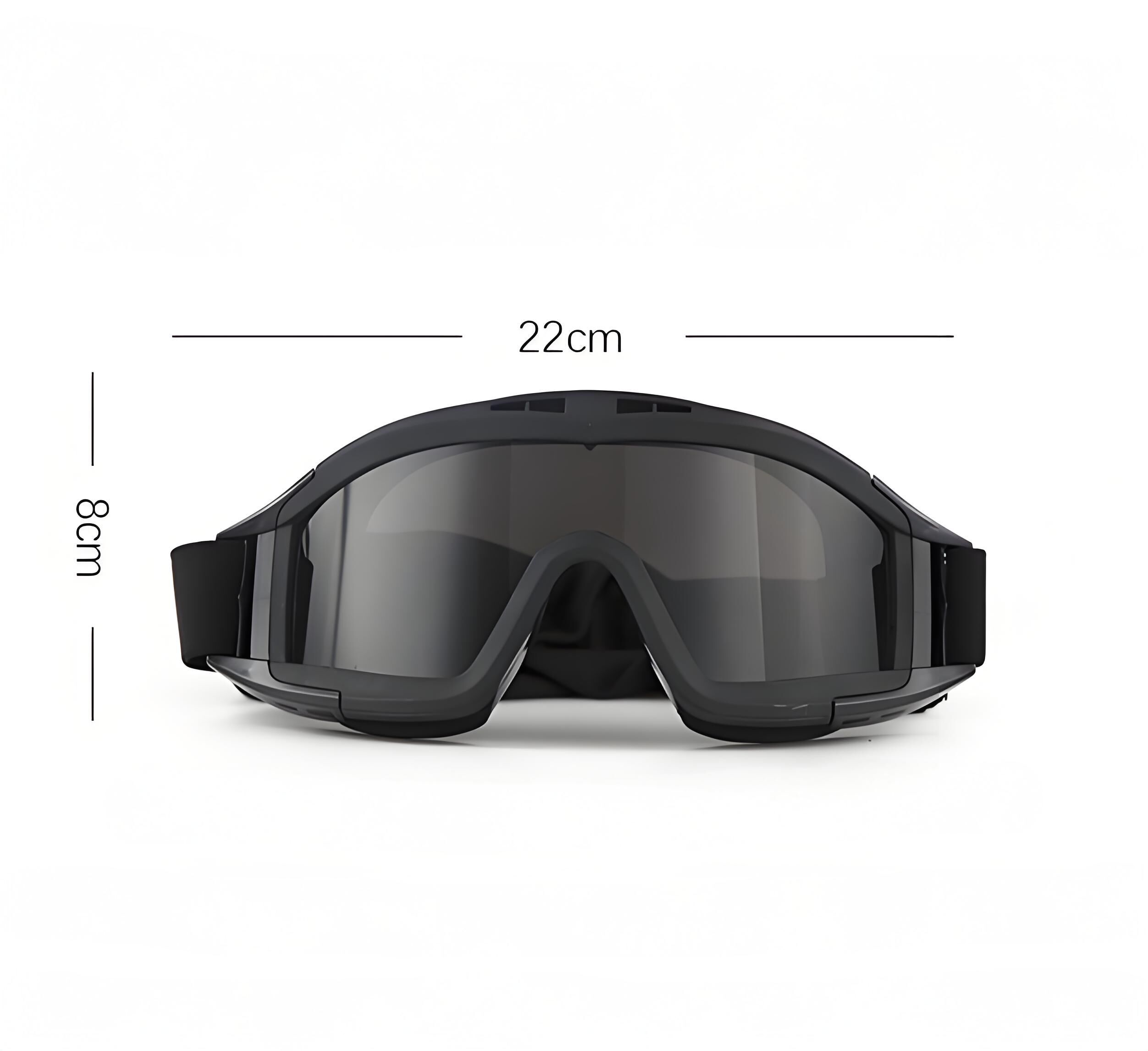 Christmas gifts for husband or boyfriend
 Tactical Safety Goggles, Anti-Fog HD Lens, Wind & Dust Protection for Outdoor & Tactical Use(green) - Image 5