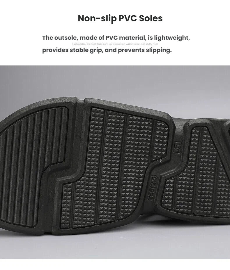 Men's 3-Color Convertible Sandals & Slippers, Outdoor Non-Slip EVA Thick-Sole Beach Shoes for Dual Wear(dark blue-44) - Image 8