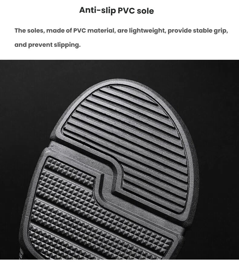 Men's Flip Flops: 4 Colors, EVA-PVC Blend, Comfort & Style for Summer Beach & Daily Wear(Green-40) - Image 7