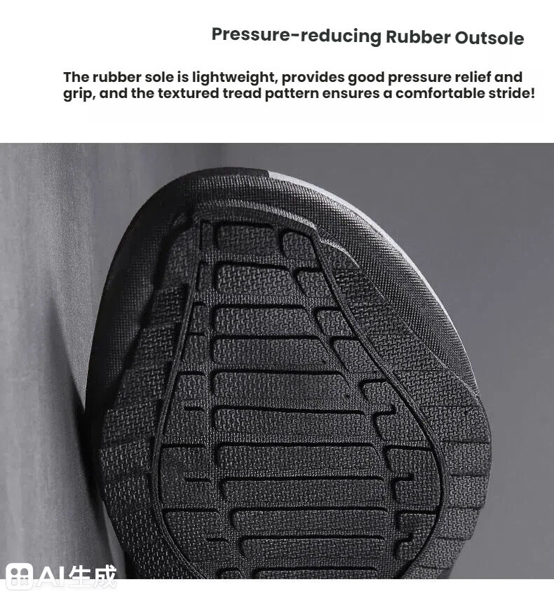 Men's Outdoor Non-Slip Flip Flops, 6 Colors EVA Lightweight Thick-Sole Beach Sandals for Casual & Sports(black and gray-40) - Image 8