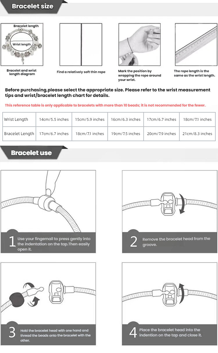 Hollow Crystal-Encrusted Swan Crown Flower Heart Bracelet(rose gold,18cm) - Image 8