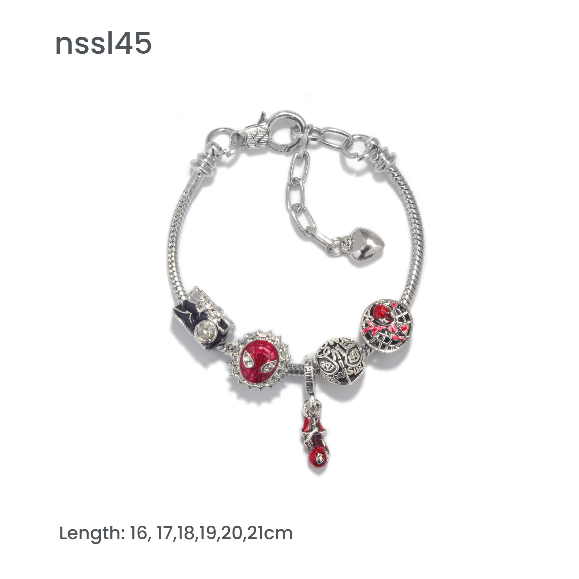 Charm Bracelets Mix & Match Offer - 10 Styles with Cartoon, Vintage Elements, Buy 2 for Better Price(double) - Image 6
