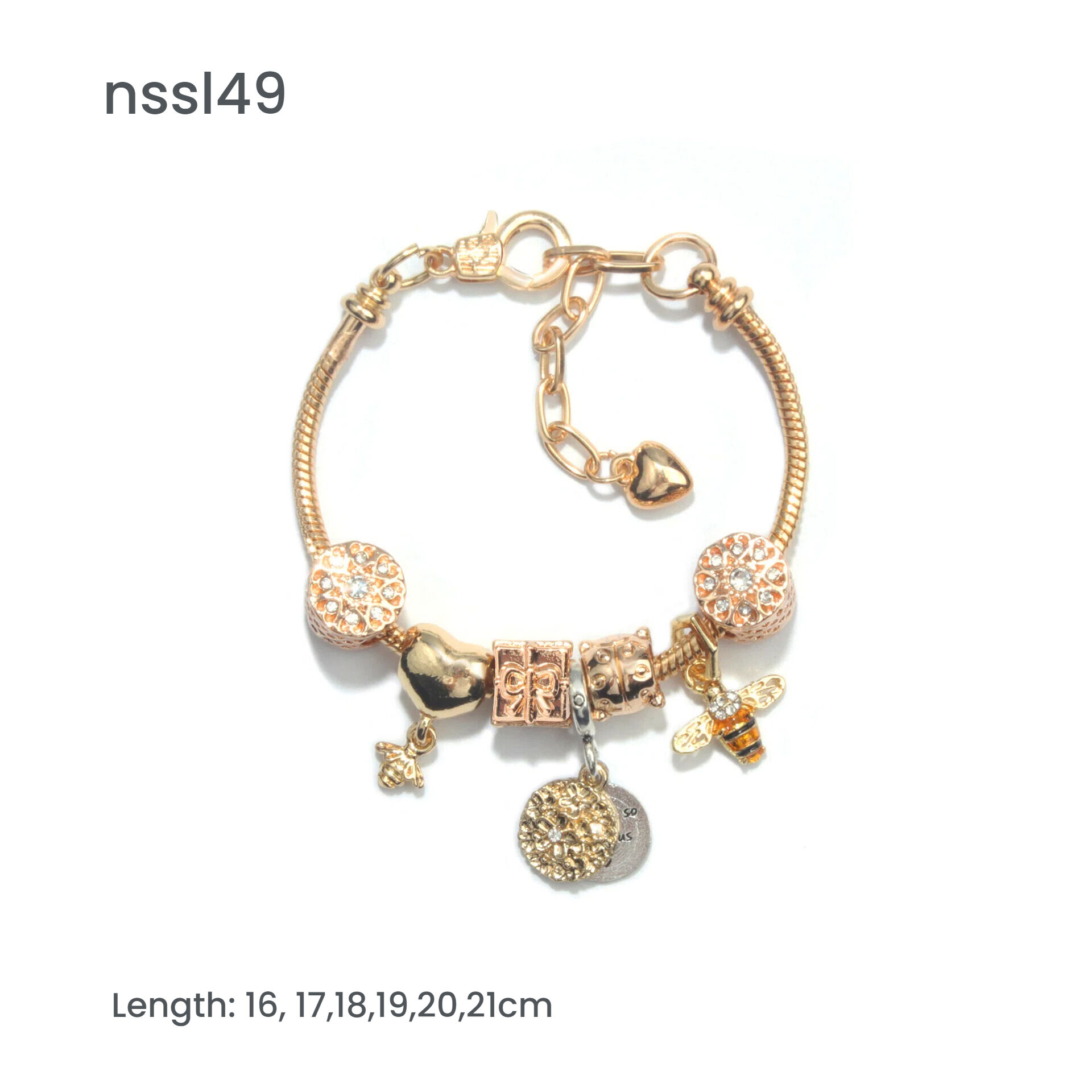 Charm Bracelets Mix & Match Offer - 10 Styles with Cartoon, Vintage Elements, Buy 3 for Better Price(triple) - Image 1
