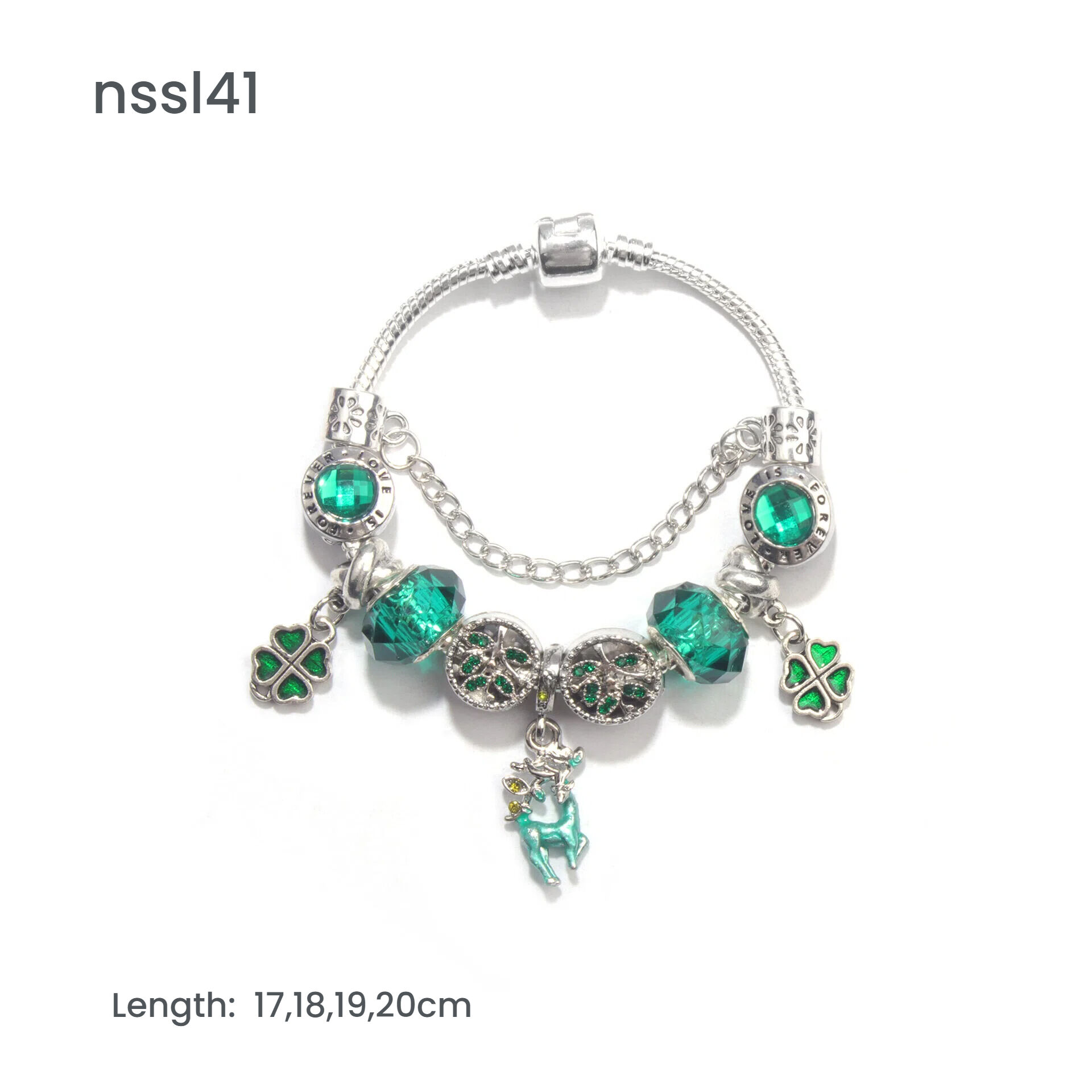 Charm Bracelets Mix & Match Offer - 10 Styles with Cartoon, Vintage Elements, Buy 3 for Better Price(triple) - Image 2