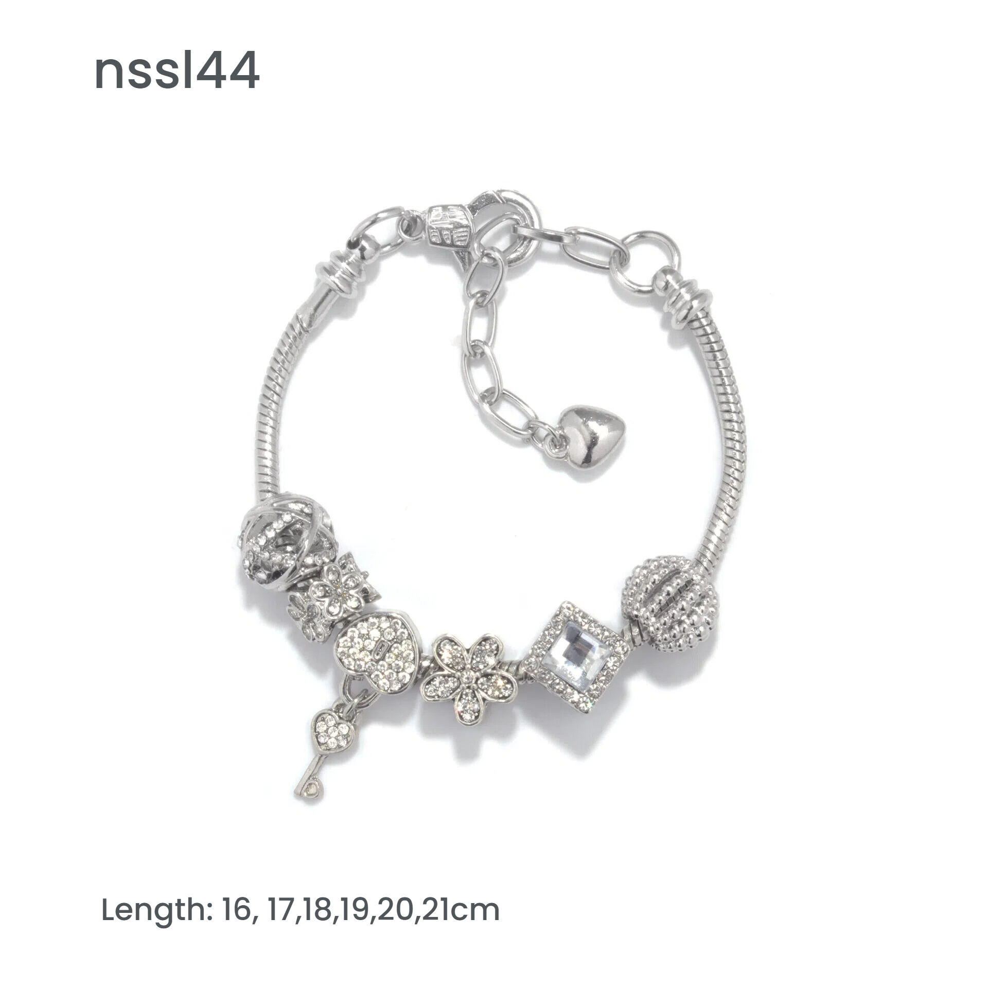 Charm Bracelets Mix & Match Offer - 10 Styles with Cartoon, Vintage Elements, Buy 3 for Better Price(triple) - Image 5