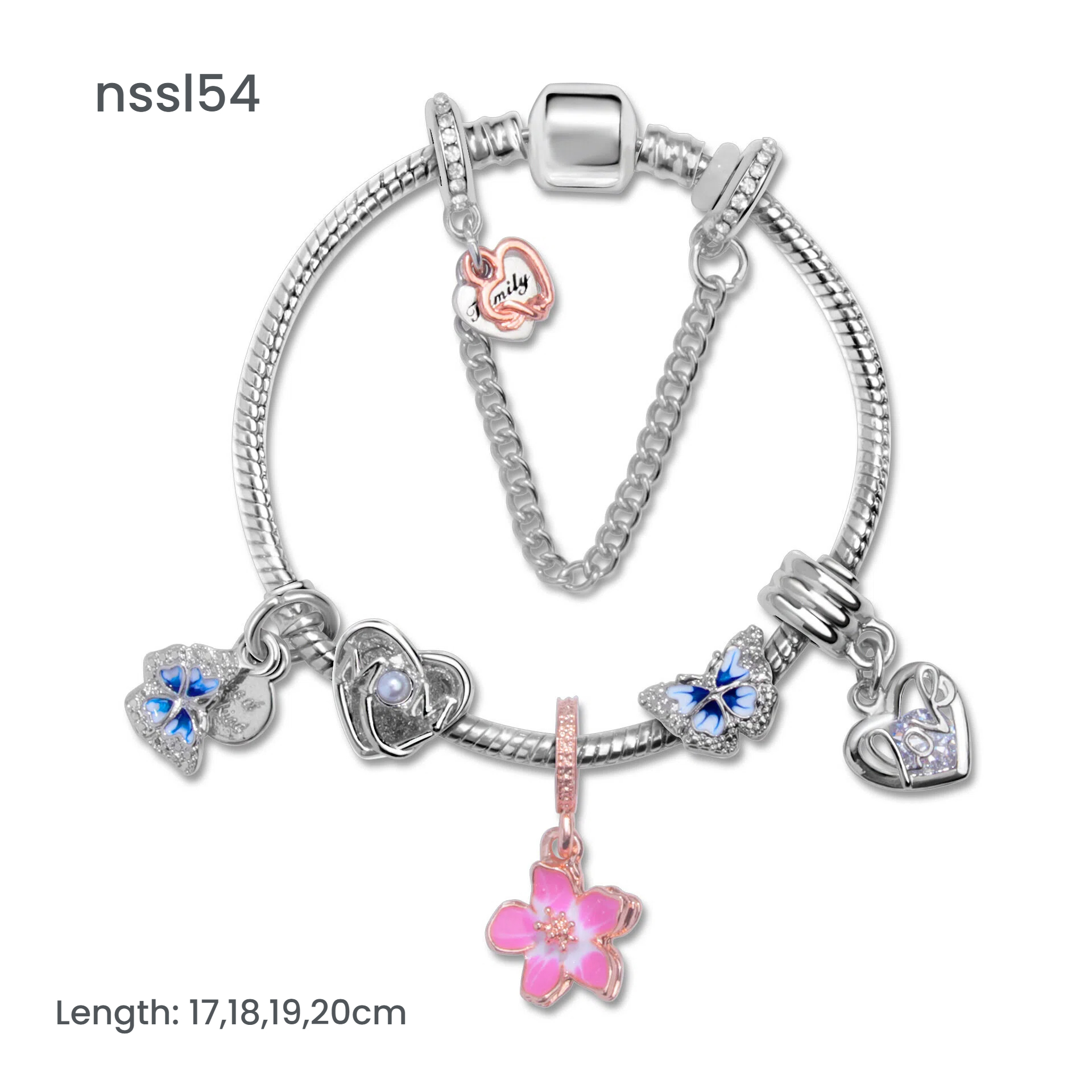 Charm Bracelets Mix & Match Offer - 10 Styles with Cartoon, Vintage & More, Get Discount on 2 Picks(double) - Image 1