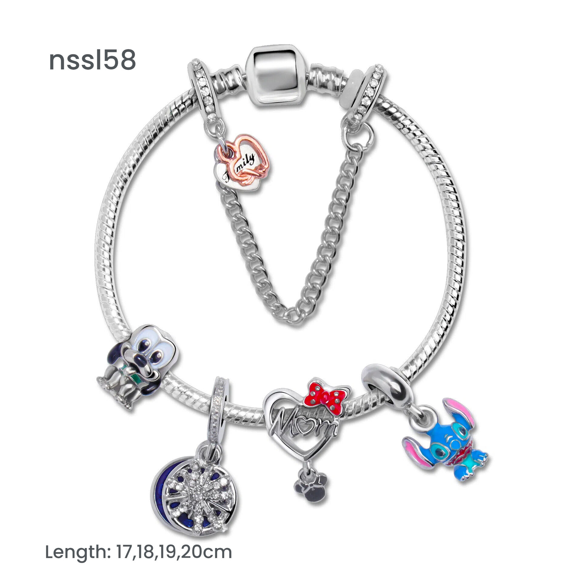 Charm Bracelets Mix & Match Offer - 10 Styles with Cartoon, Vintage & More, Get Discount on 2 Picks(double) - Image 6