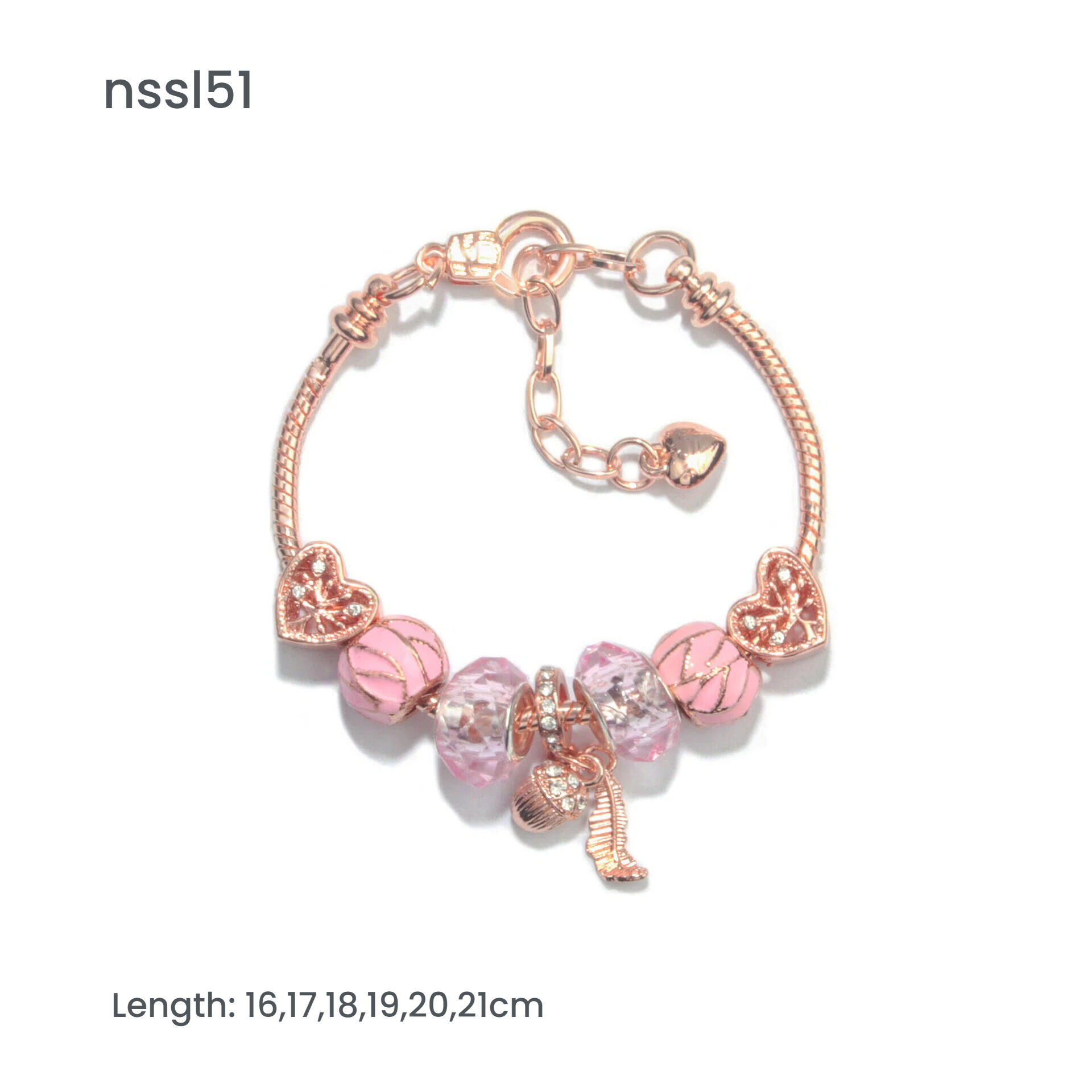 Charm Bracelets Mix & Match Offer - 10 Styles with Cartoon, Vintage & More, Get Discount on 2 Picks(double) - Image 7